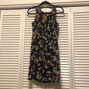 Rebecca Taylor Floral Silk Dress